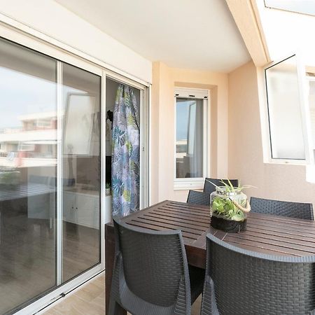 Appartement T3 Terrasse Vue Sur Mer, Piscine, Parking, Wifi Et Clim Sète Exteriér fotografie
