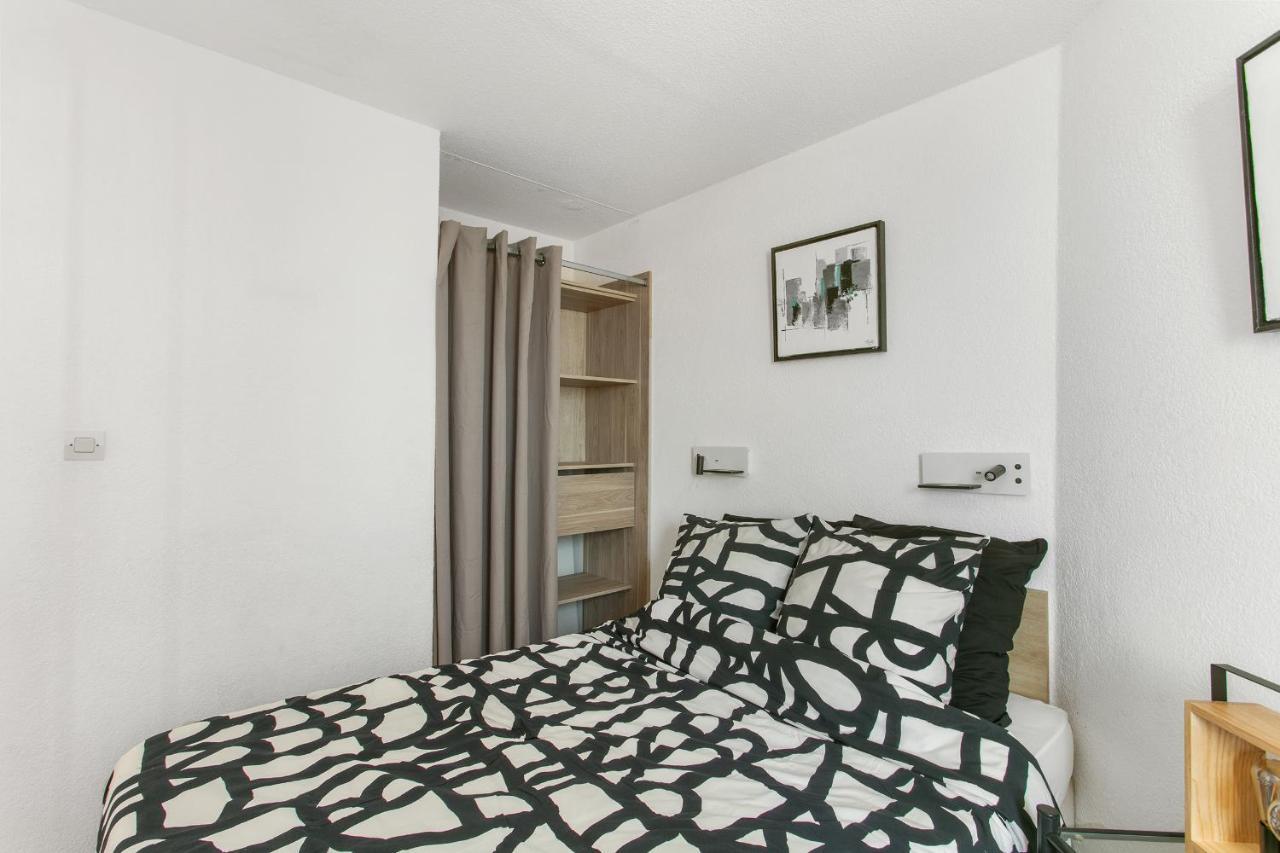 Appartement T3 Terrasse Vue Sur Mer, Piscine, Parking, Wifi Et Clim Sète Exteriér fotografie