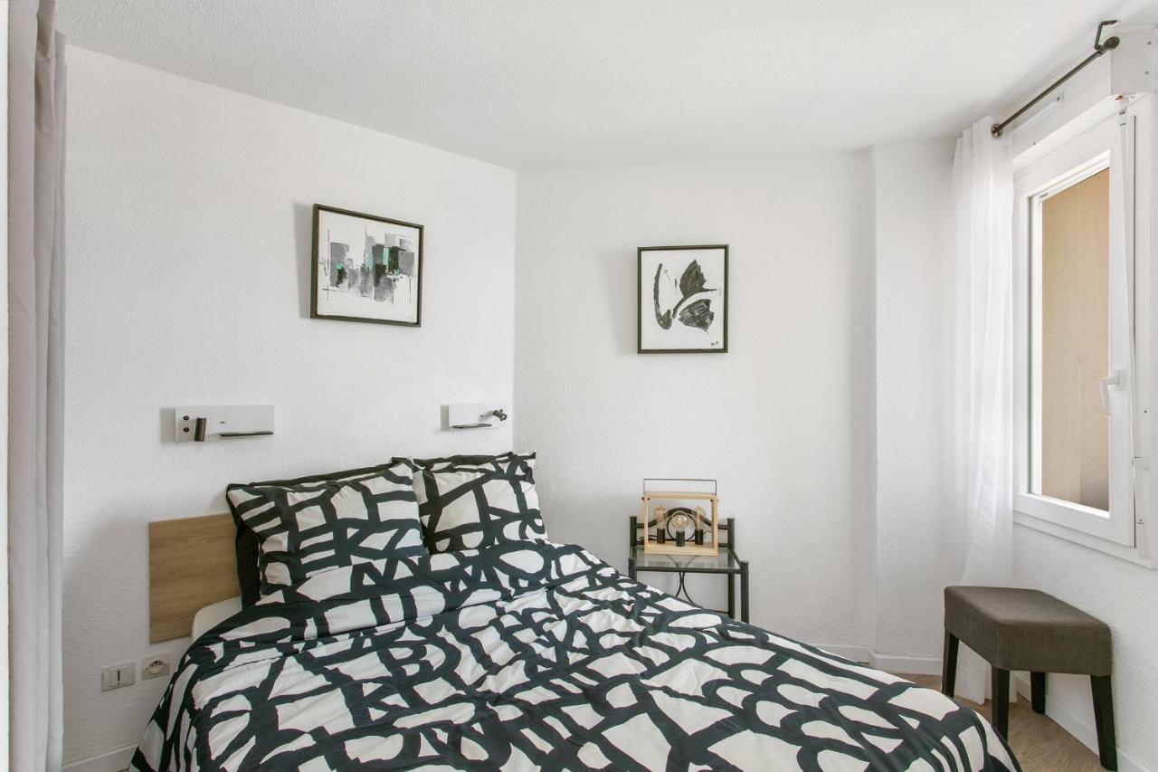 Appartement T3 Terrasse Vue Sur Mer, Piscine, Parking, Wifi Et Clim Sète Exteriér fotografie