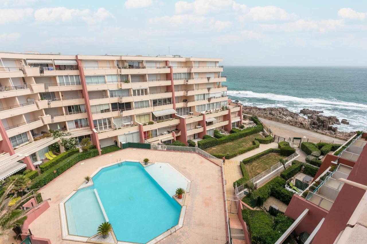 Appartement T3 Terrasse Vue Sur Mer, Piscine, Parking, Wifi Et Clim Sète Exteriér fotografie