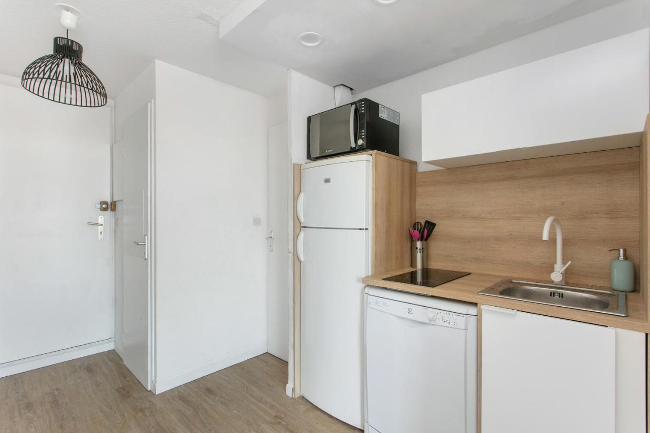 Appartement T3 Terrasse Vue Sur Mer, Piscine, Parking, Wifi Et Clim Sète Exteriér fotografie