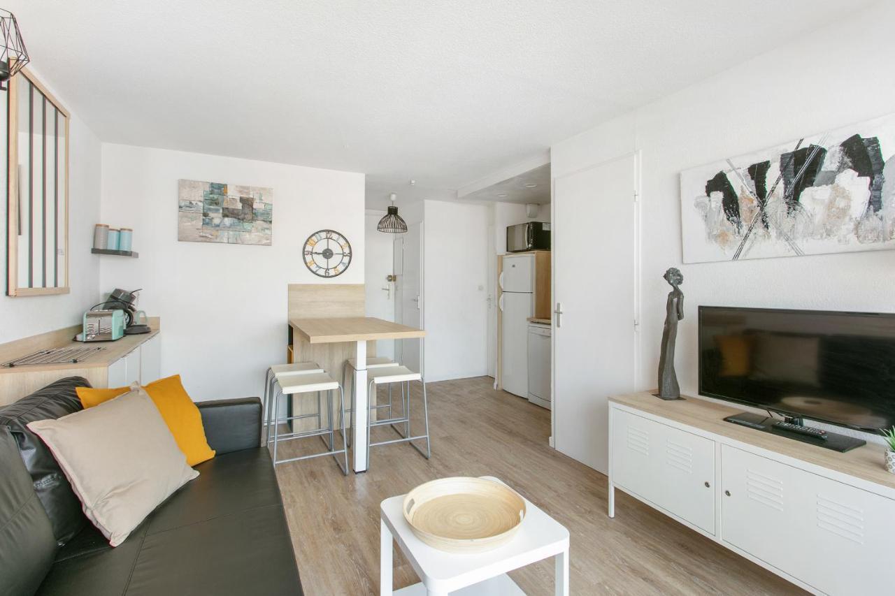 Appartement T3 Terrasse Vue Sur Mer, Piscine, Parking, Wifi Et Clim Sète Exteriér fotografie