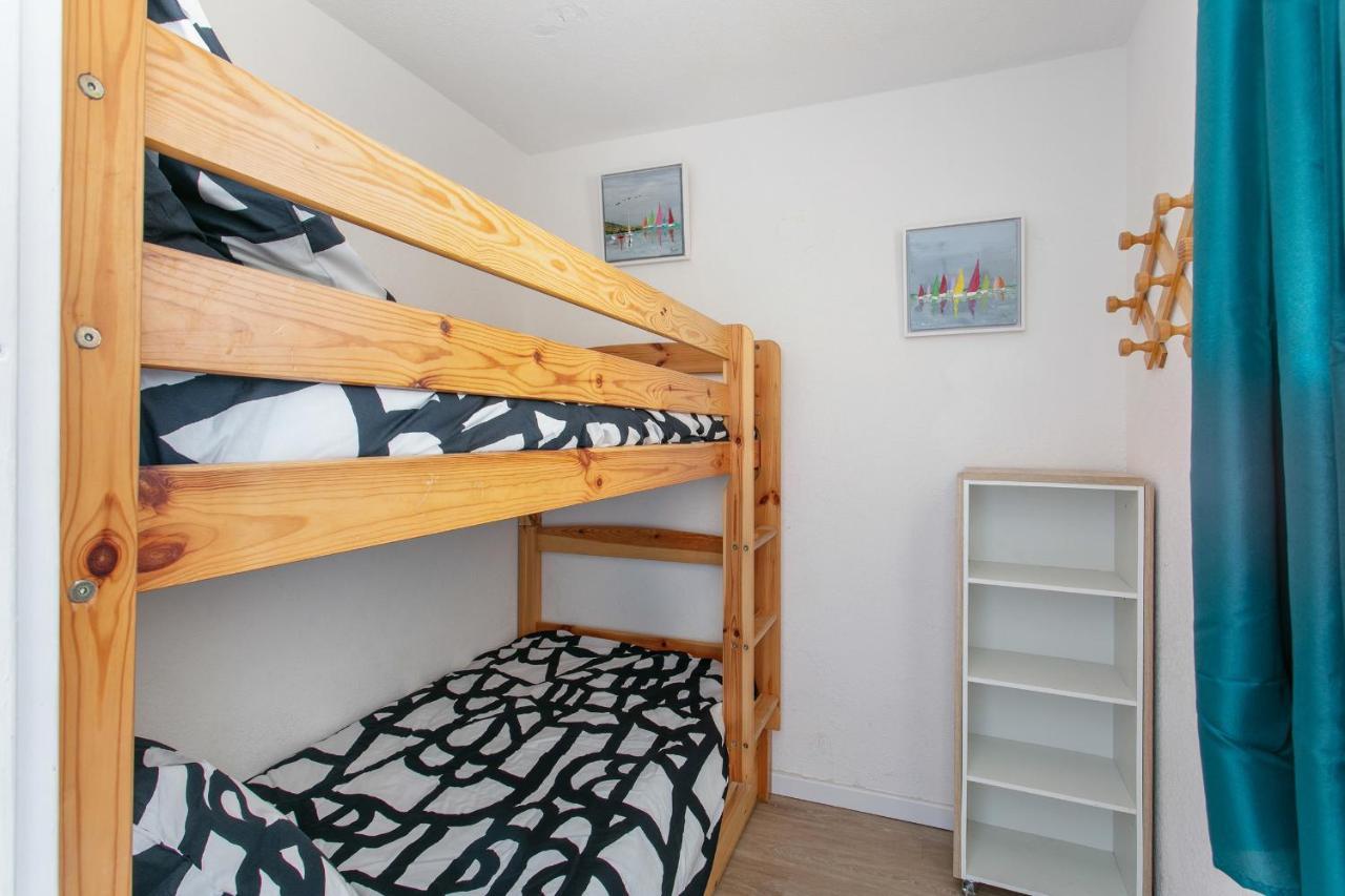 Appartement T3 Terrasse Vue Sur Mer, Piscine, Parking, Wifi Et Clim Sète Exteriér fotografie