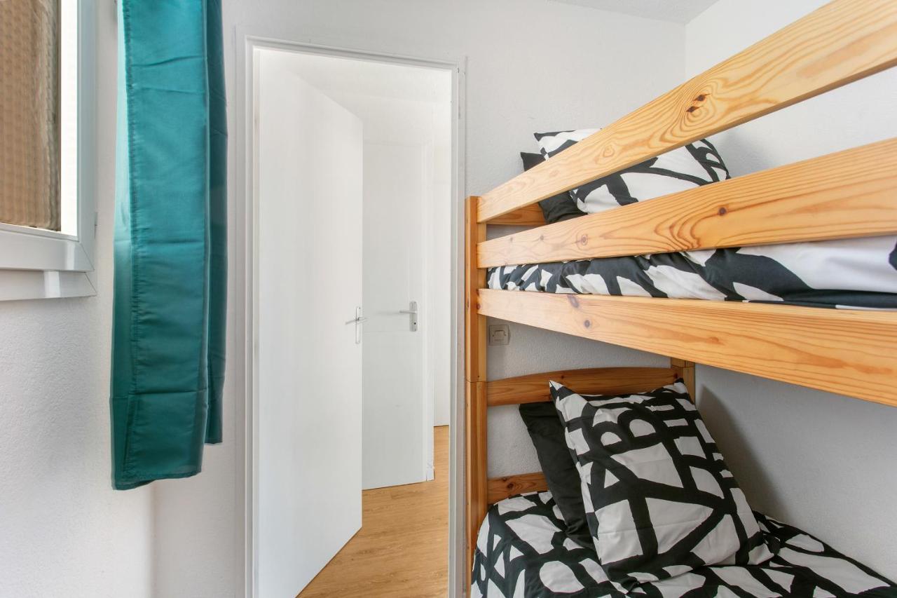 Appartement T3 Terrasse Vue Sur Mer, Piscine, Parking, Wifi Et Clim Sète Exteriér fotografie